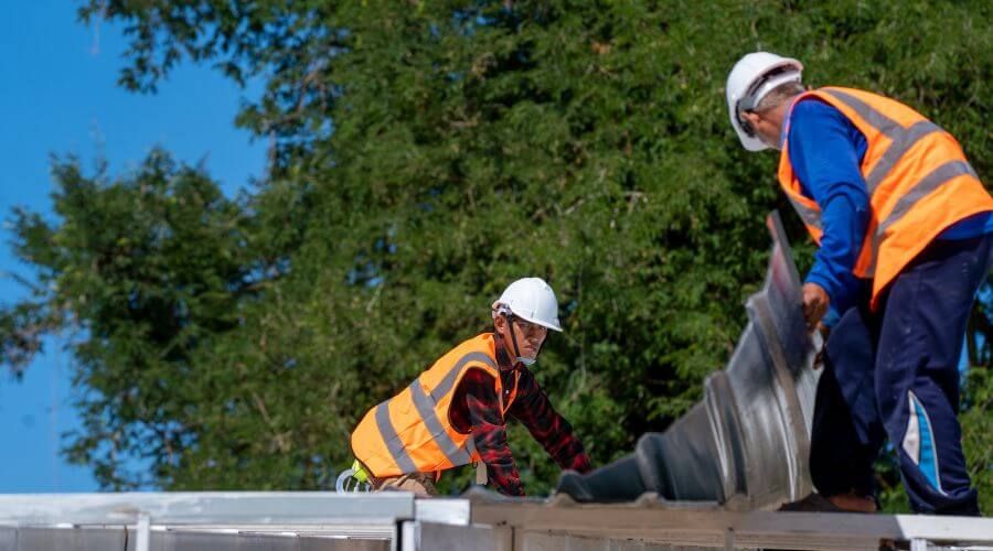 Expert new roof installation services in Spurlockville, WV